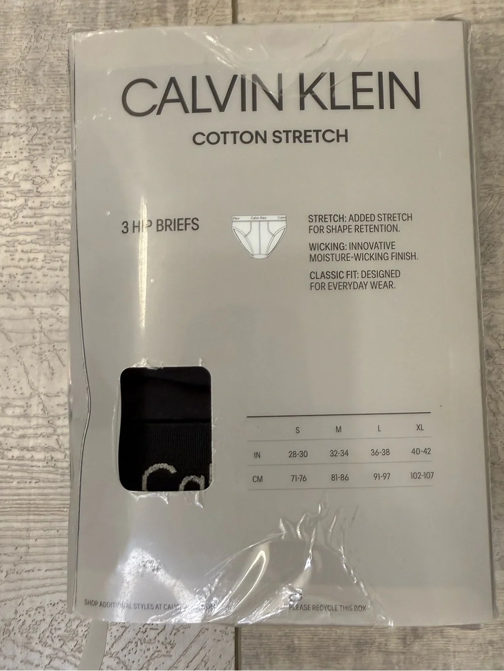 Calvin Klein men’s calvin